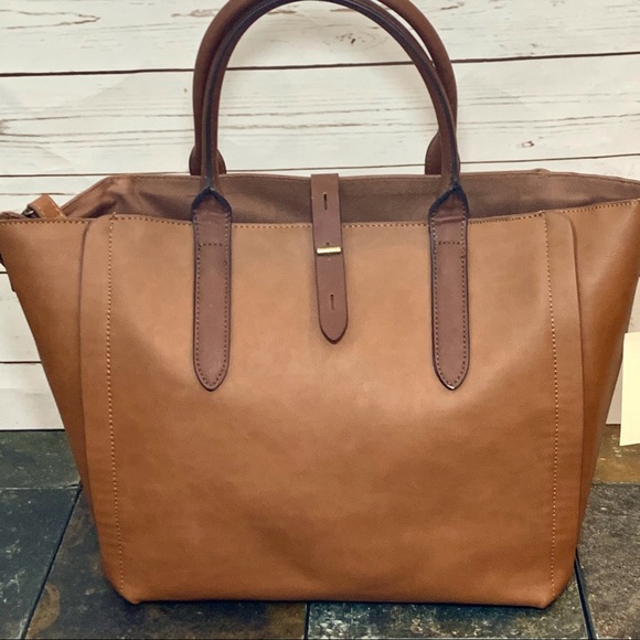 Universal Thread Handbags - UNIVERSAL THREAD Large Tote Handbag NEW